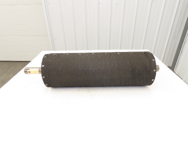 Intelligrated 27" Conveyor Grip Top Drive Pulley 8" Dia 25"W 1-11/16" Shaft