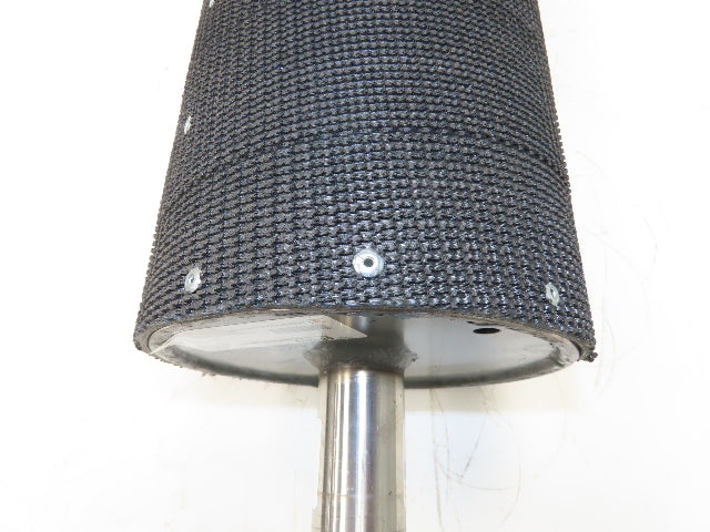 Intelligrated 28" Conveyor Grip Top Drive Pulley 8" Dia 26.75"W 1-11/16" Shaft
