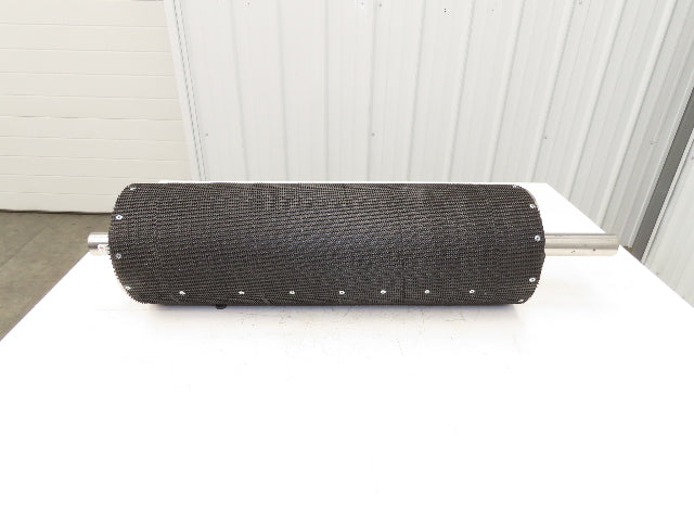 Intelligrated 28" Conveyor Grip Top Drive Pulley 8" Dia 26.75"W 1-11/16" Shaft