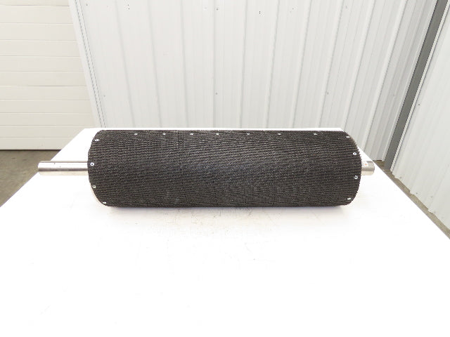 Intelligrated 28" Conveyor Grip Top Drive Pulley 8" Dia 26.75"W 1-11/16" Shaft
