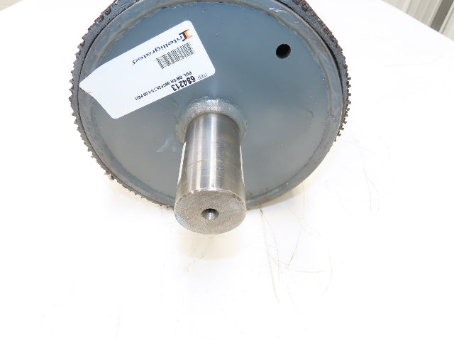 Intelligrated 28" Conveyor Grip Top Drive Pulley 8" Dia 26.75"W 1-11/16" Shaft