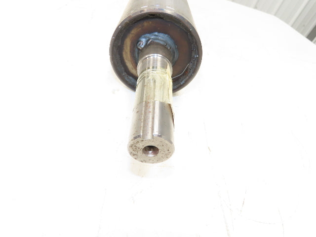 Intelligrated 0353700 Conveyor Crowned Tail Pulley 4" Dia 26"W 1-3/16" Shaft