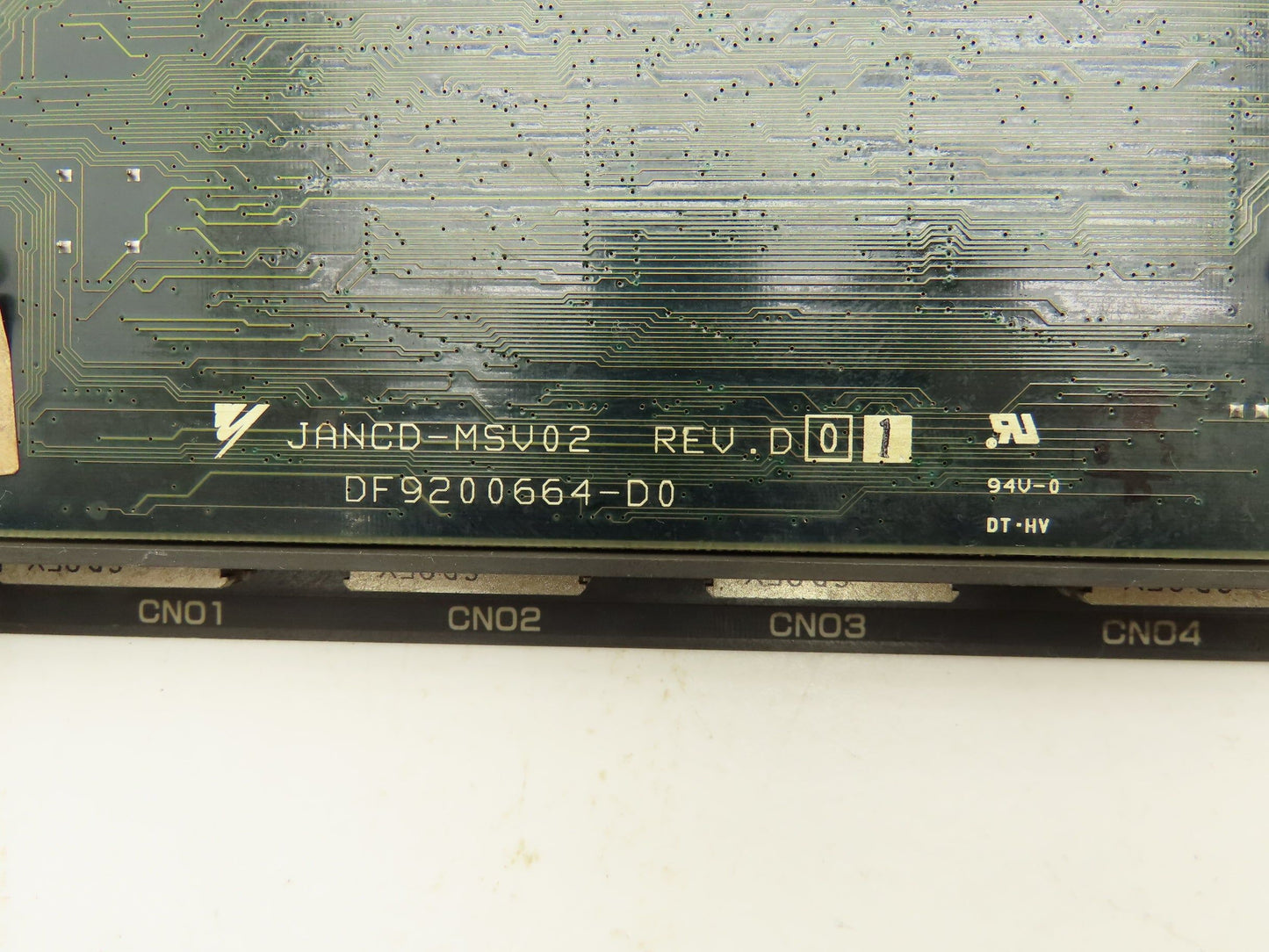 Yaskawa Electric JANCD-MSV01B | DF9201893-A0 Axis Motion Control F01 Lot of 3