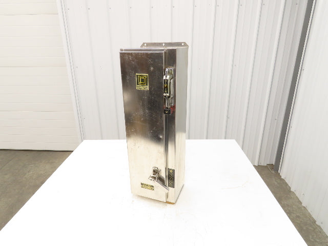 Square D W999FA235-G23 Combination Motor Starter 60A Disc 600V W/Transformer