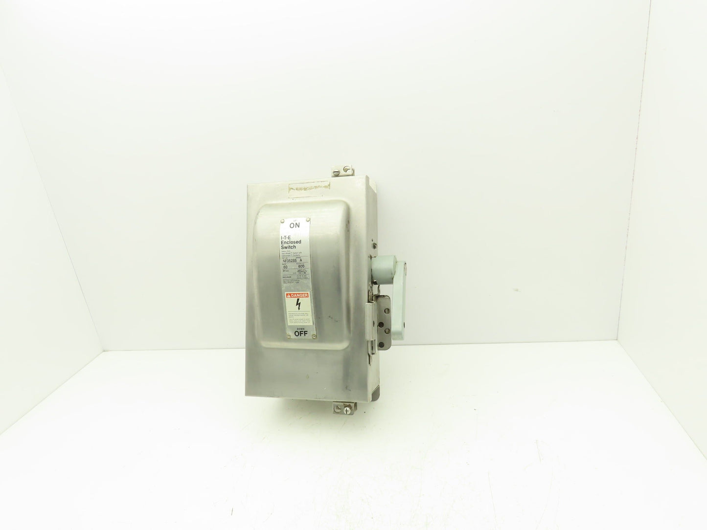 Siemens NF352SS-CH Safety Switch Disconnect Non Fused Stainless Steel 600V 60A