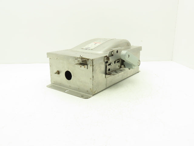 Siemens NF352SS-CH Safety Switch Disconnect Non Fused Stainless Steel 600V 60A