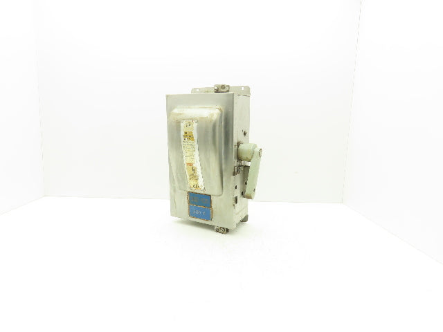 Siemens F322SS-CH Safety Switch Disconnect Fused Stainless Steel 60A 240VAC
