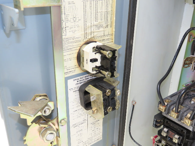 Allen Bradley 512-BJB-6-25 Combination Starter NEMA Size 1 Fusible 10HP 600V 3ph