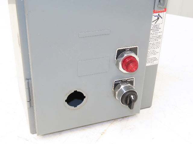 Square D Combination Motor Starter Enclosure Only