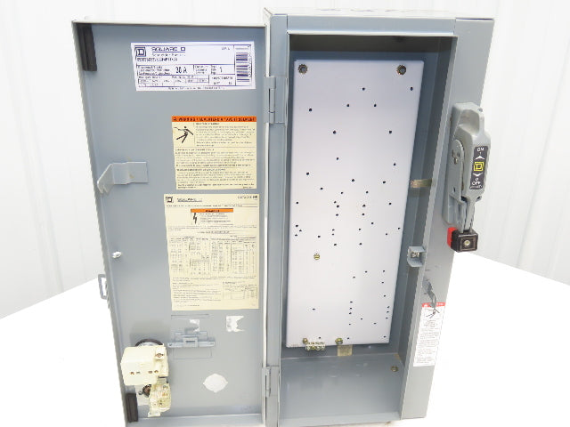 Square D Combination Motor Starter Enclosure Only