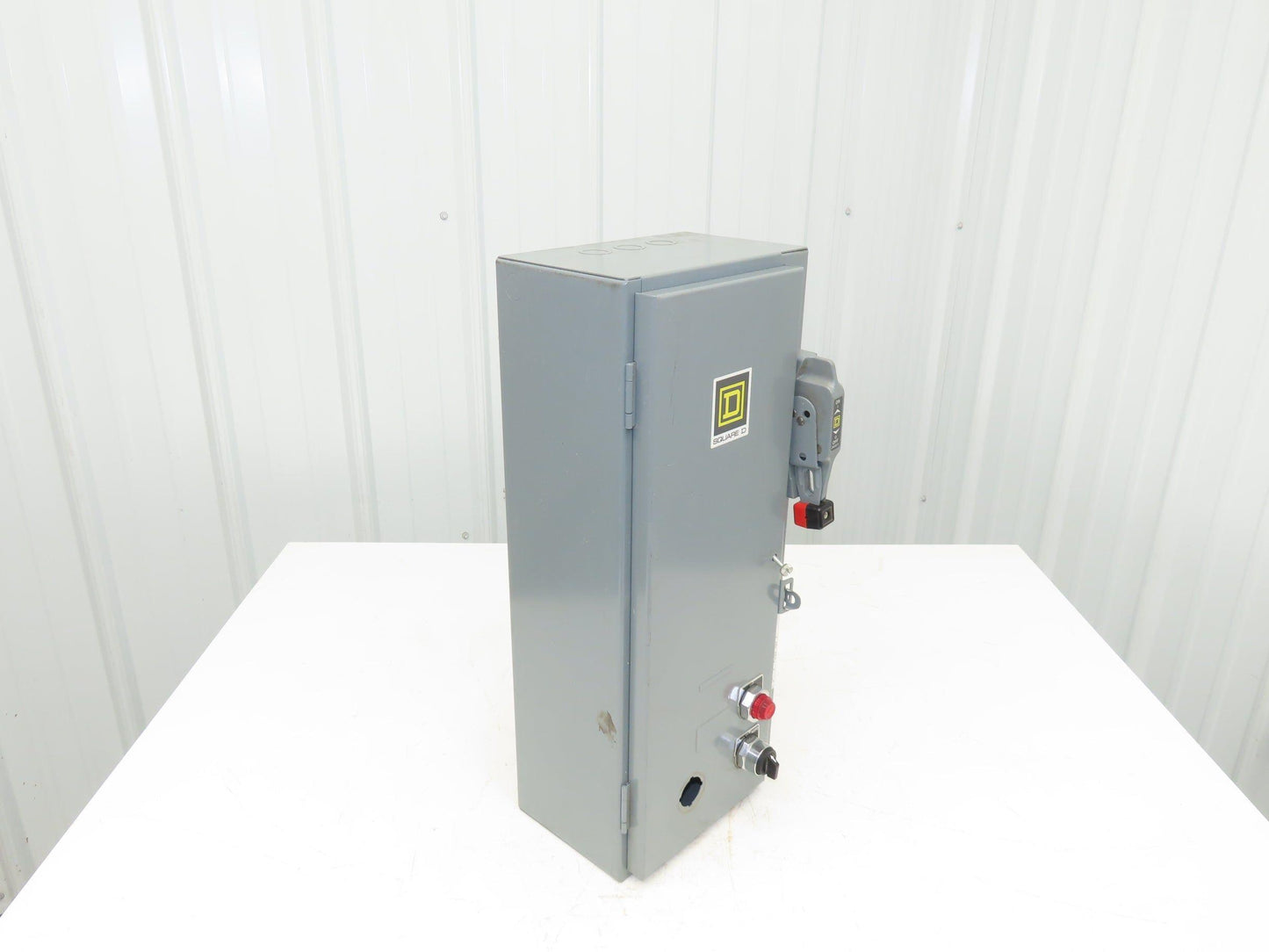 Square D Combination Motor Starter Enclosure Only