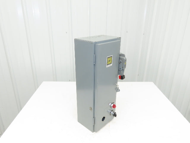 Square D Combination Motor Starter Enclosure Only