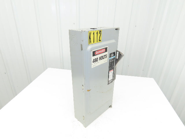Siemens F353 I-T-E Heavy Duty Safety Disconnect Switch 100A 600V 3Ph Fused