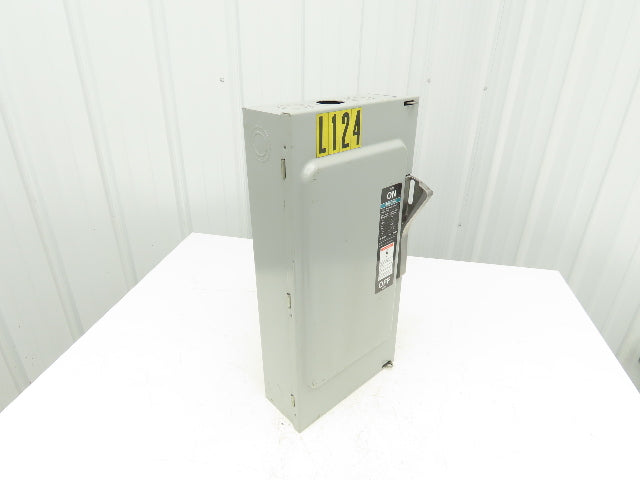 Siemens F353 I-T-E Heavy Duty Safety Disconnect Switch 100A 600V 3Ph Fused