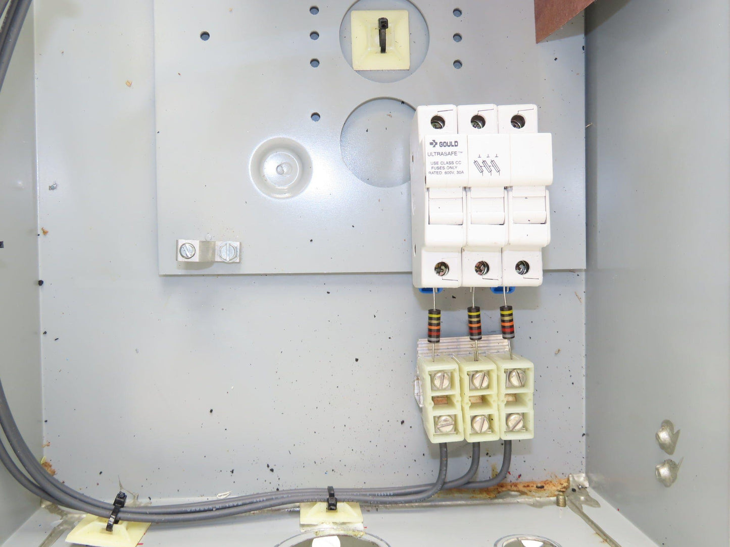 Cutler Hammer Eaton DH363UDKW Safety Disconnect Switch 100A 600V 3Ph Non Fused