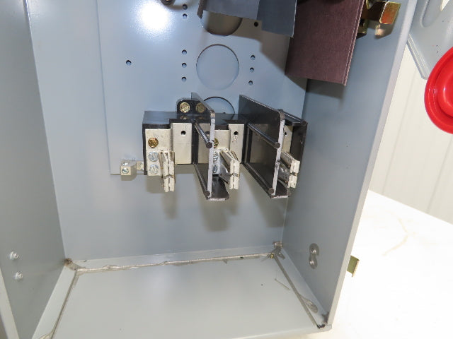 Cutler Hammer Eaton DH363UDKW Safety Disconnect Switch 100A 600V 3Ph Fused