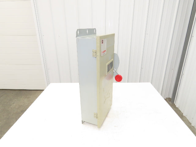 Cutler Hammer Eaton DH363UDKW Safety Disconnect Switch 100A 600V 3Ph Fused