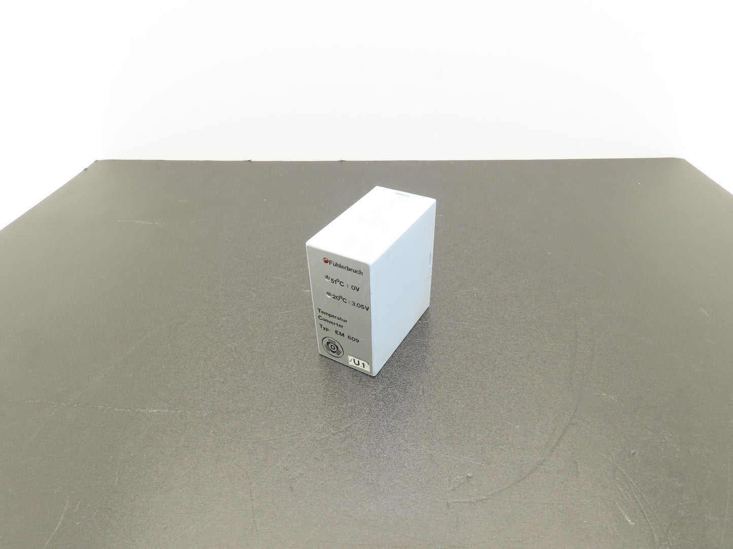 Max Dätwyler EM609 Temperature Converter 11-Pin Relay