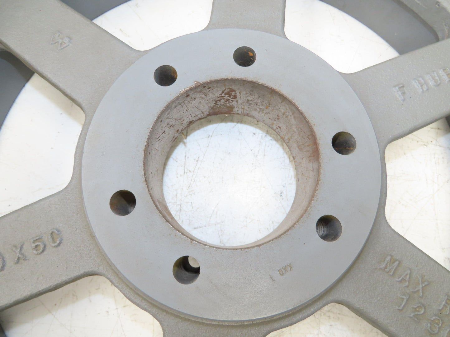 Gates QD5C20.0 5-Groove Pulley Sheave 5C V-Belt QD F Bushed 1230rpm 20.4" OD