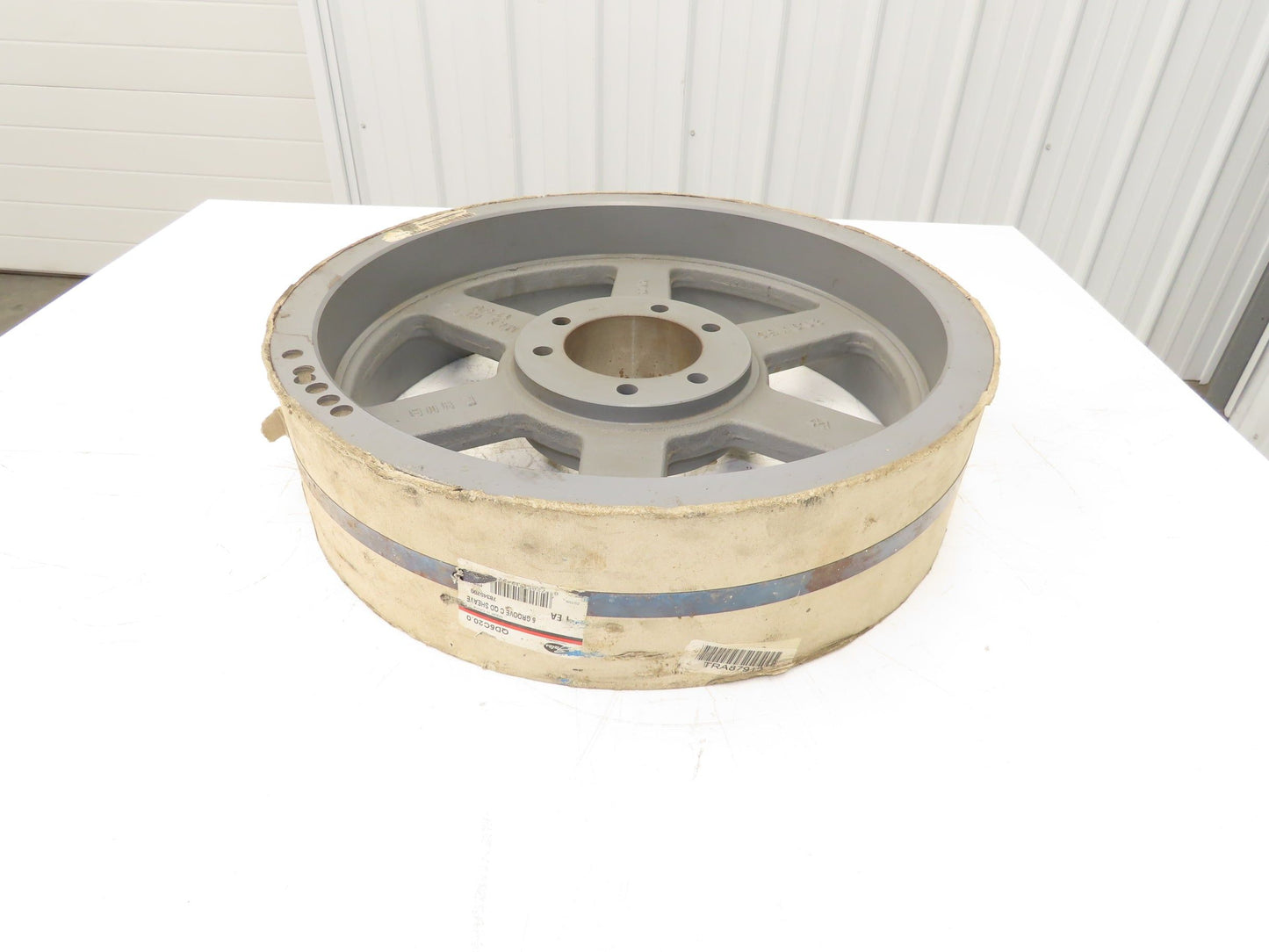 Gates QD5C20.0 5-Groove Pulley Sheave 5C V-Belt QD F Bushed 1230rpm 20.4" OD