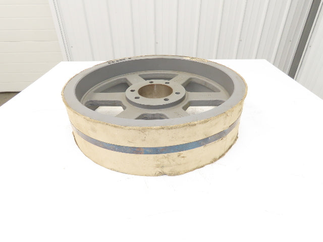 Gates QD5C20.0 5-Groove Pulley Sheave 5C V-Belt QD F Bushed 1230rpm 20.4" OD