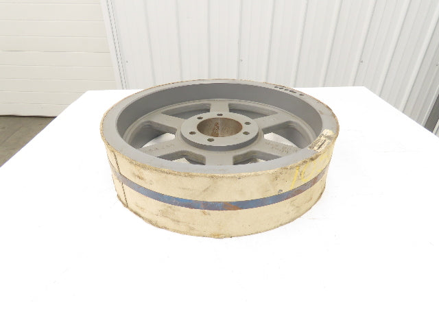 Gates QD5C20.0 5-Groove Pulley Sheave 5C V-Belt QD F Bushed 1230rpm 20.4" OD