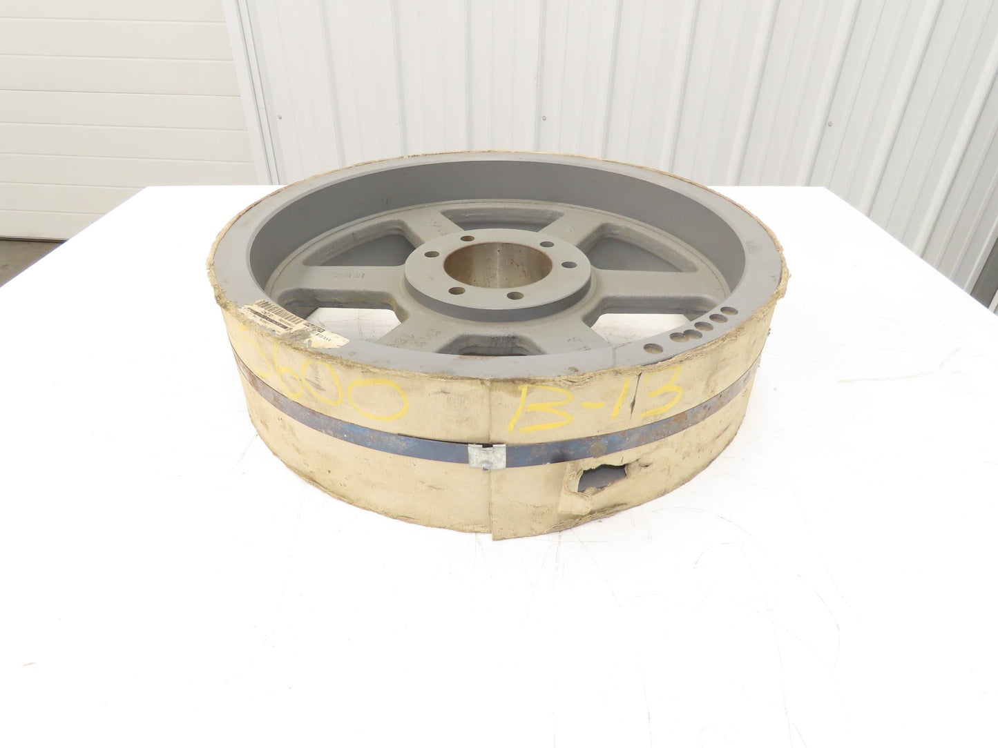 Gates QD5C20.0 5-Groove Pulley Sheave 5C V-Belt QD F Bushed 1230rpm 20.4" OD