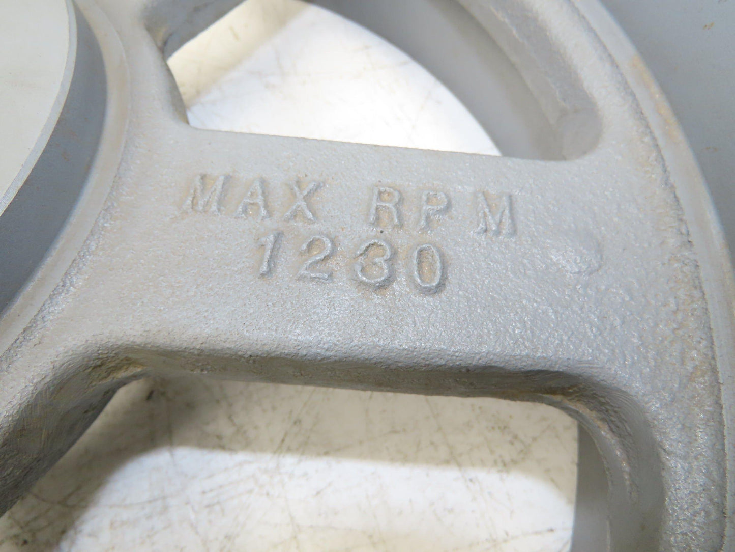 Gates QD5C20.0 5-Groove Pulley Sheave 5C V-Belt QD F Bushed 1230rpm 20.4" OD