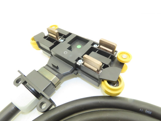 Conductix Wampfler MV0842-0020b Current Collector Shoe 7 Conductor Power Car