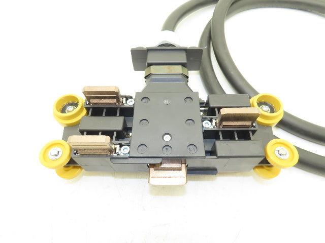 Conductix Wampfler MV0842-0020b Current Collector Shoe 7 Conductor Power Car