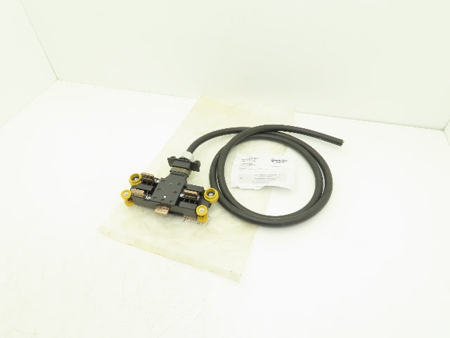Conductix Wampfler MV0842-0020b Current Collector Shoe 7 Conductor Power Car