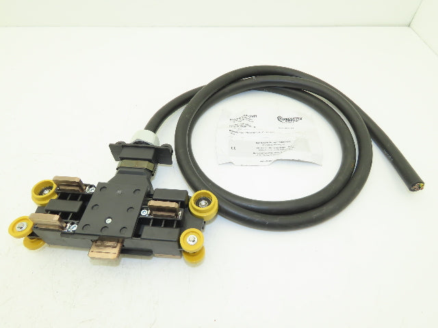 Conductix Wampfler MV0842-0020b Current Collector Shoe 7 Conductor Power Car