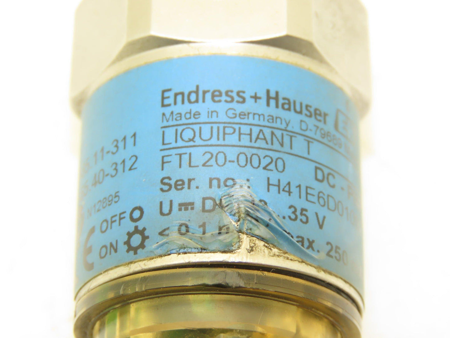 Endress+Hauser FTL20-0020 Liquiphant Level Limit Switch for Liquids