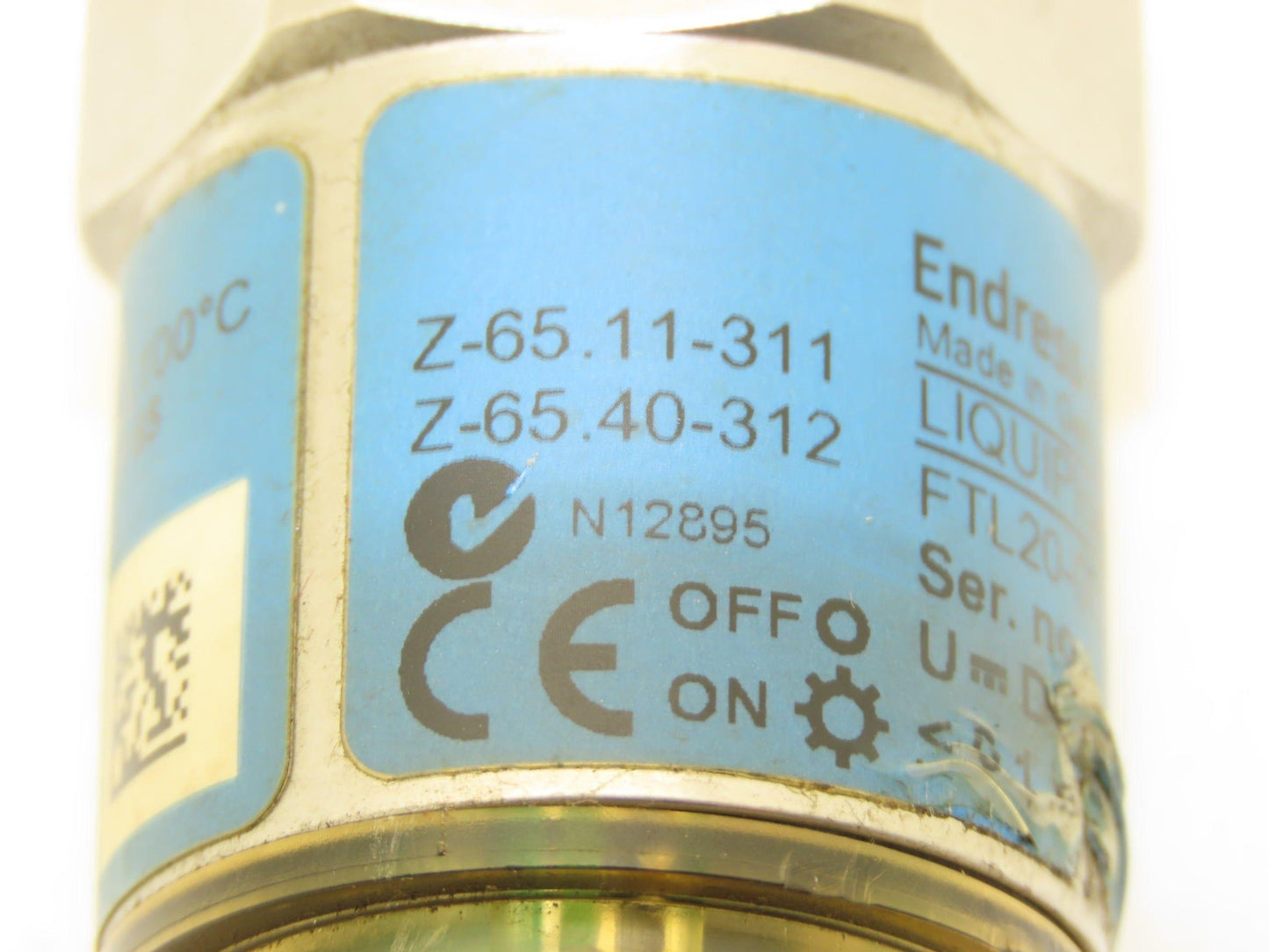 Endress+Hauser FTL20-0020 Liquiphant Level Limit Switch for Liquids