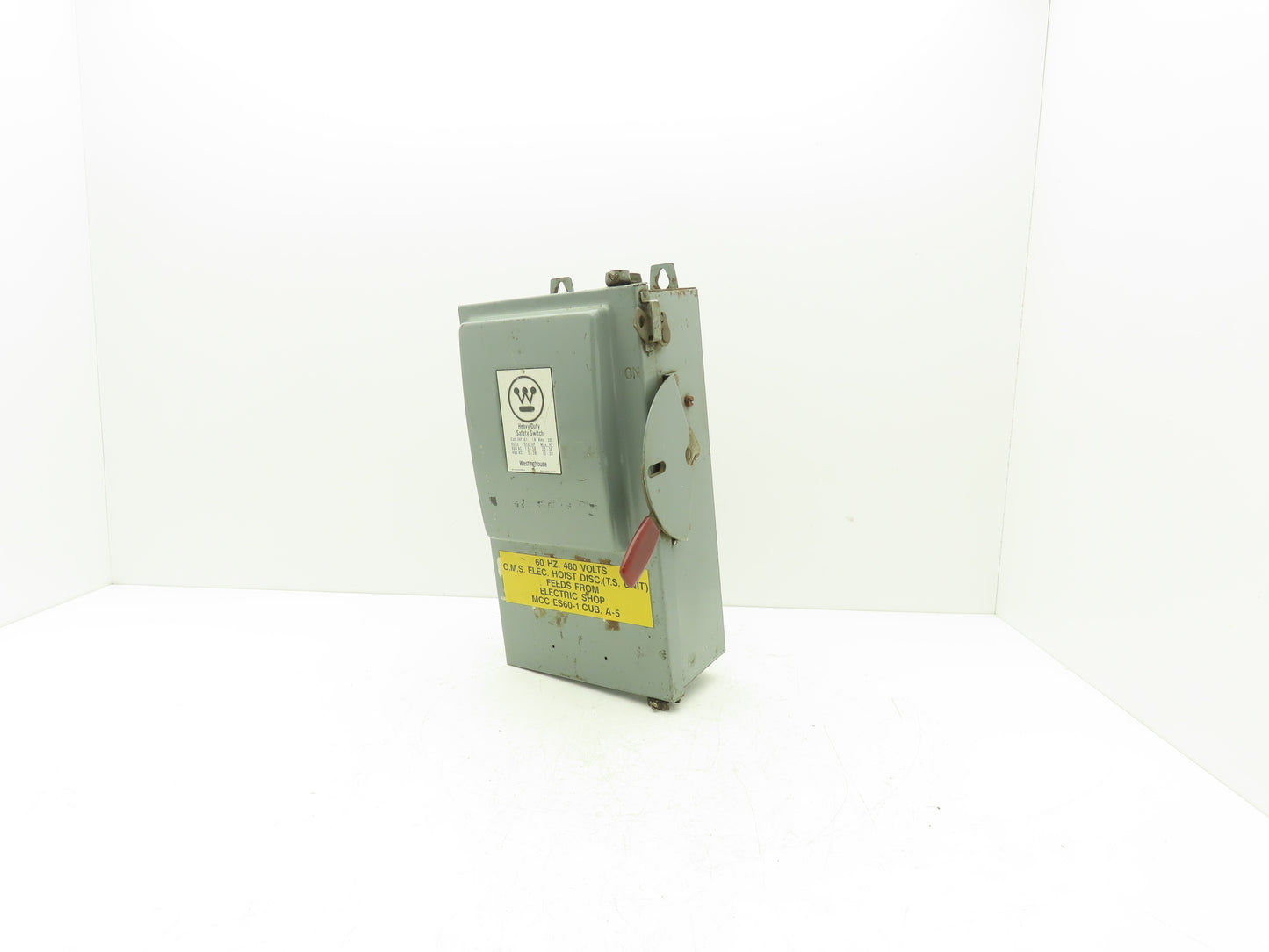 Westinghouse JHF361 Safety Disconnect Switch 30A 600VAC Fused 30HP
