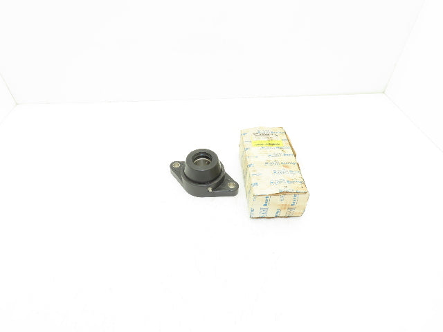AMI MUCNFL208C Plastic Flange Bearing 40mm Bore 2-Bolt MUC208
