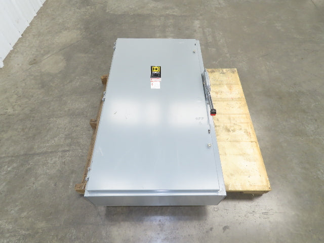 Square D HU365 Safety Disconnect Switch 400A 600V 3 Pole Non Fused Series E2