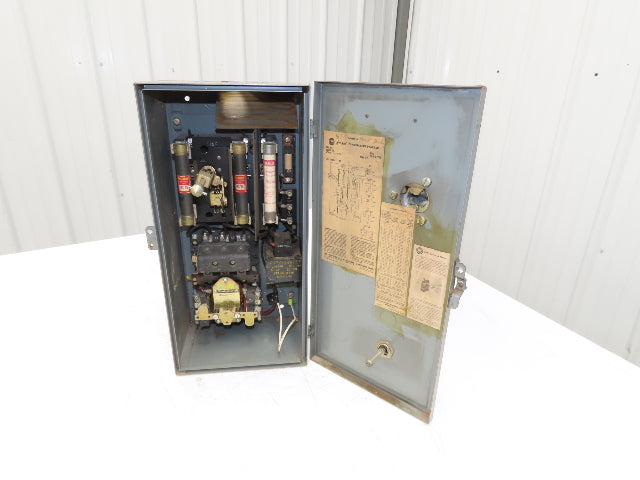 Westinghouse Life-Line Combination Motor Starter Fusible 10HP 600V 3ph 110V Coil