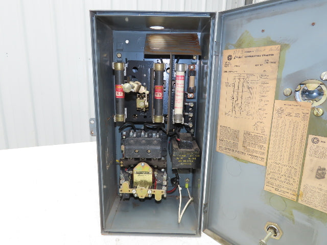 Westinghouse Life-Line Combination Motor Starter Fusible 10HP 600V 3ph 110V Coil
