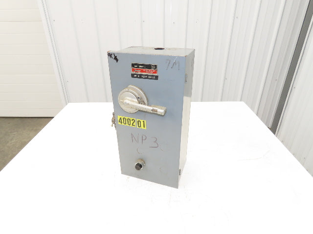 Westinghouse Life-Line Combination Motor Starter Fusible 10HP 600V 3ph 110V Coil