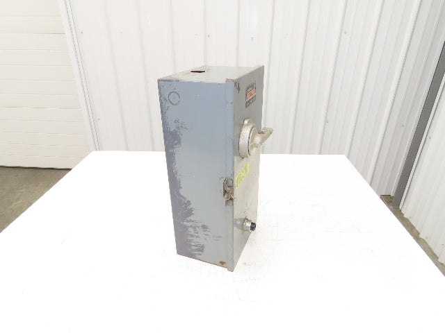 Westinghouse Life-Line Combination Motor Starter Fusible 10HP 600V 3ph 110V Coil