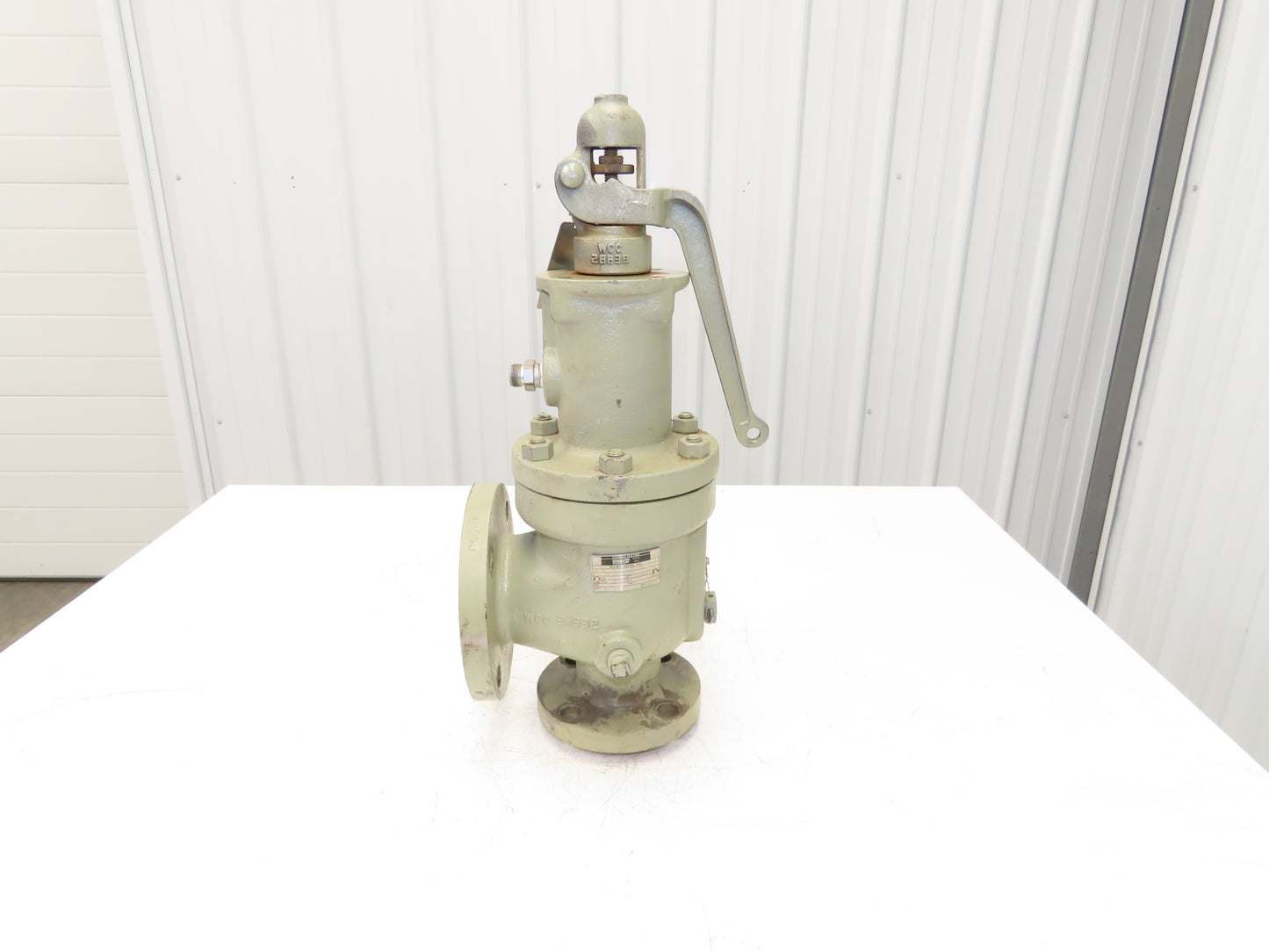 Dresser Consolidated 1905-00JC-2-CC-MS-34-RF-SS Safety Relief Valve 2x3" Flanged