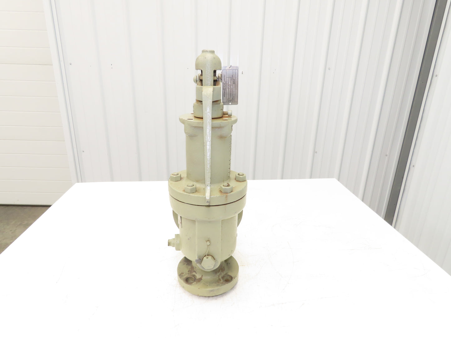 Dresser Consolidated 1905-00JC-2-CC-MS-34-RF-SS Safety Relief Valve 2x3" Flanged
