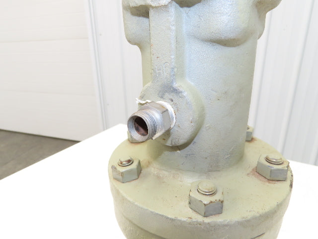 Dresser Consolidated 1905-00JC-2-CC-MS-34-RF-SS Safety Relief Valve 2x3" Flanged