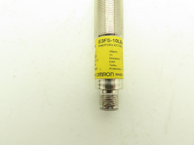 Omron E3FS-10LB-M1-M Photoelectric Sensor 12-24vdc 10m Sensing Distance