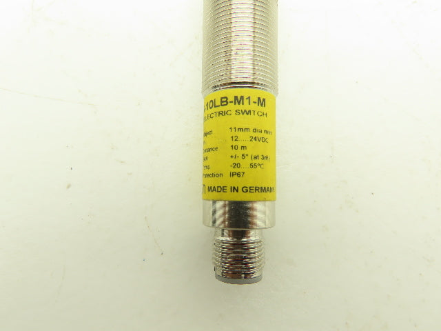 Omron E3FS-10LB-M1-M Photoelectric Sensor 12-24vdc 10m Sensing Distance