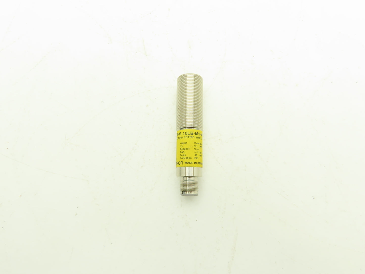 Omron E3FS-10LB-M1-M Photoelectric Sensor 12-24vdc 10m Sensing Distance