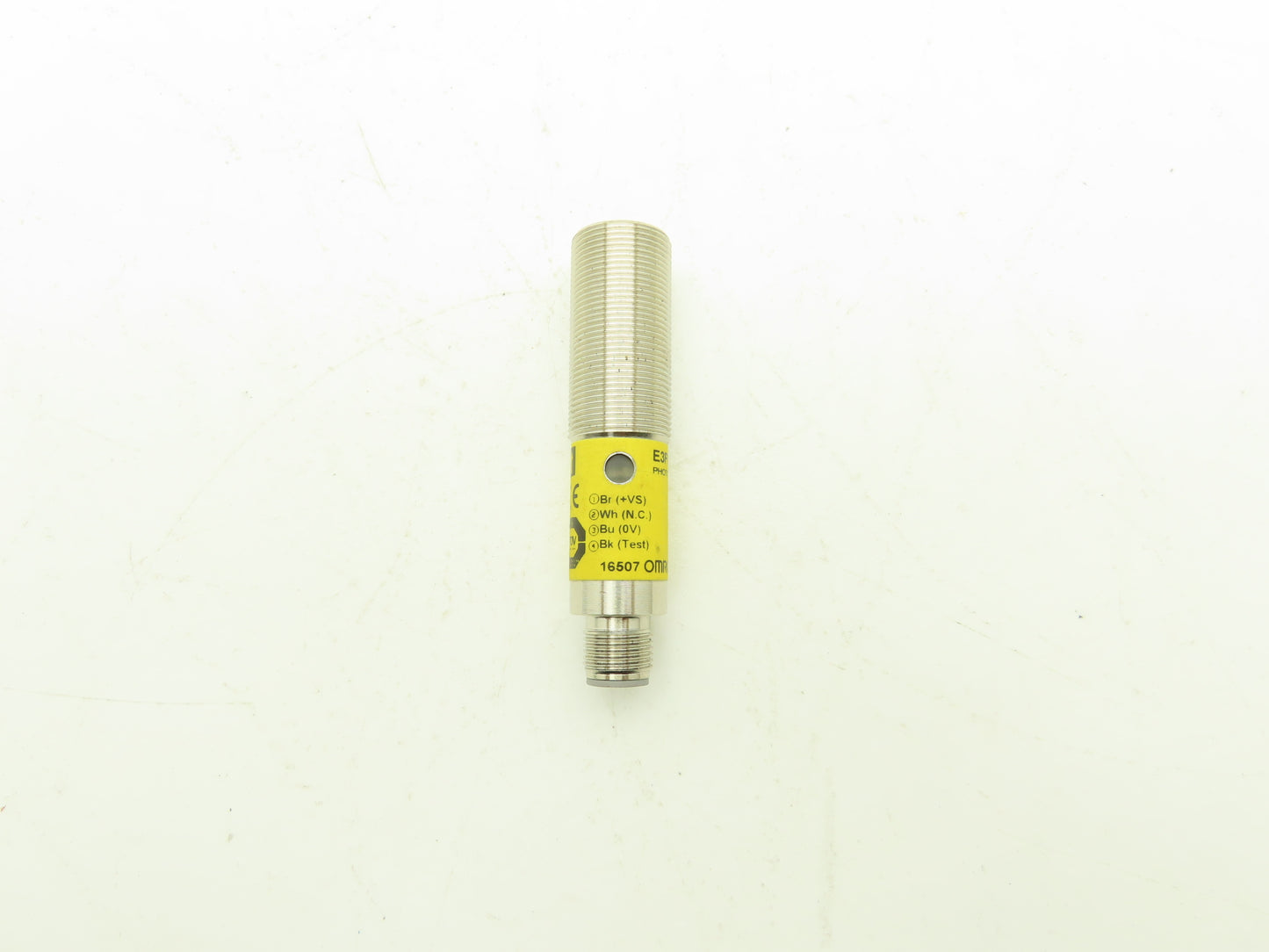 Omron E3FS-10LB-M1-M Photoelectric Sensor 12-24vdc 10m Sensing Distance