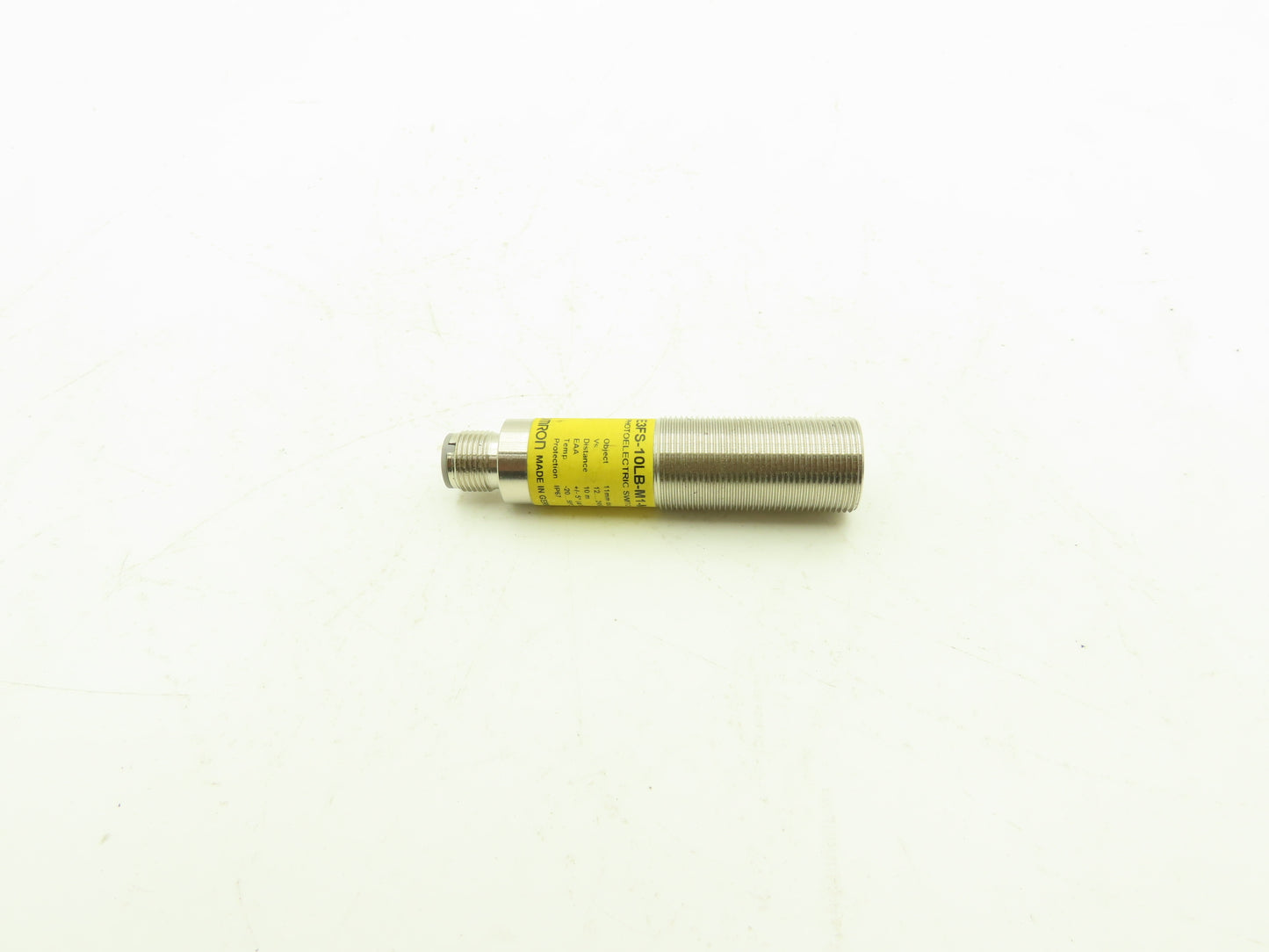 Omron E3FS-10LB-M1-M Photoelectric Sensor 12-24vdc 10m Sensing Distance