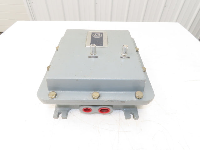 Allen Bradley 849-ZCD33 Hazardous Location Enclosure 10x11x5" Enclosure only